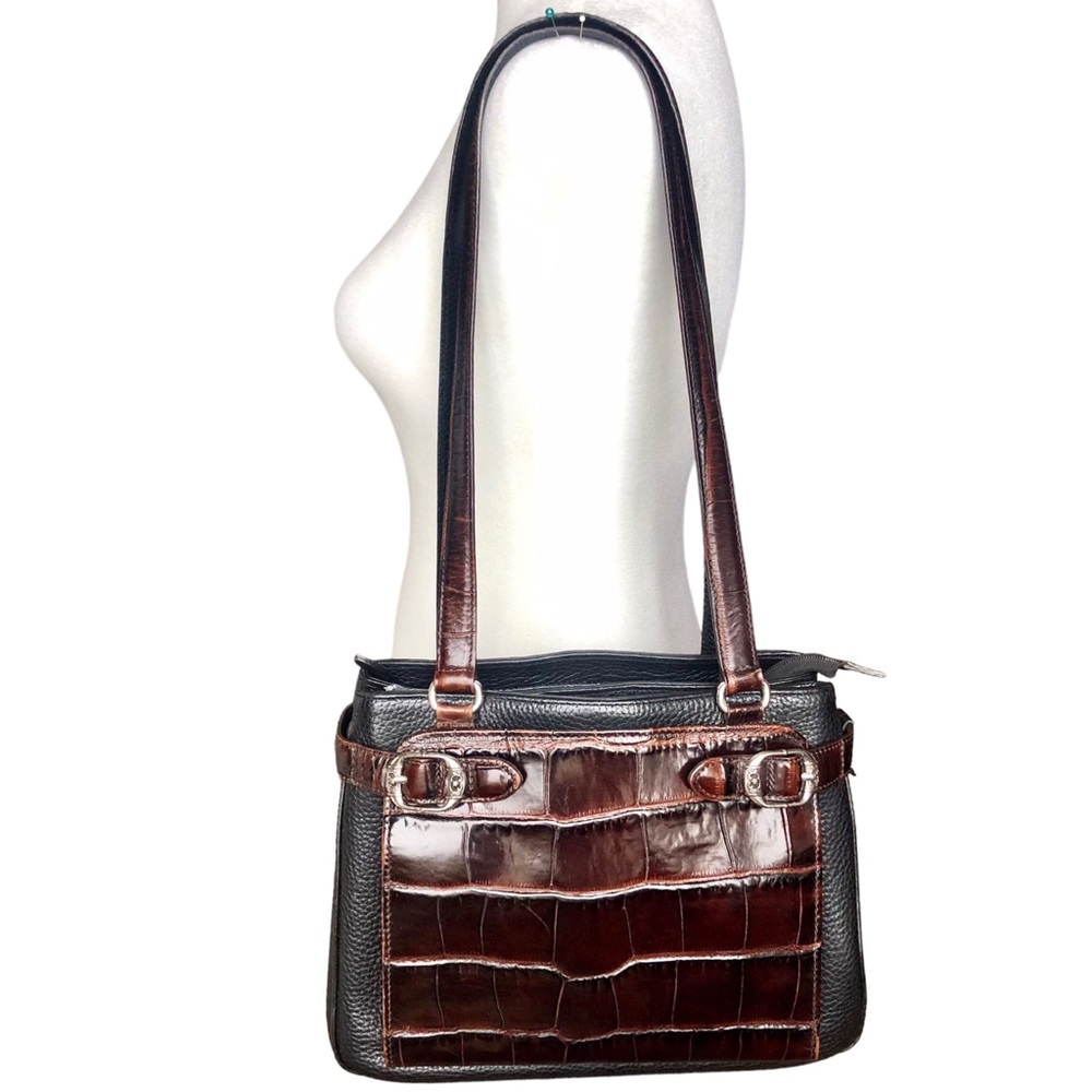 Brighton Leather Lydia Organizer Shoulder Bag D115759